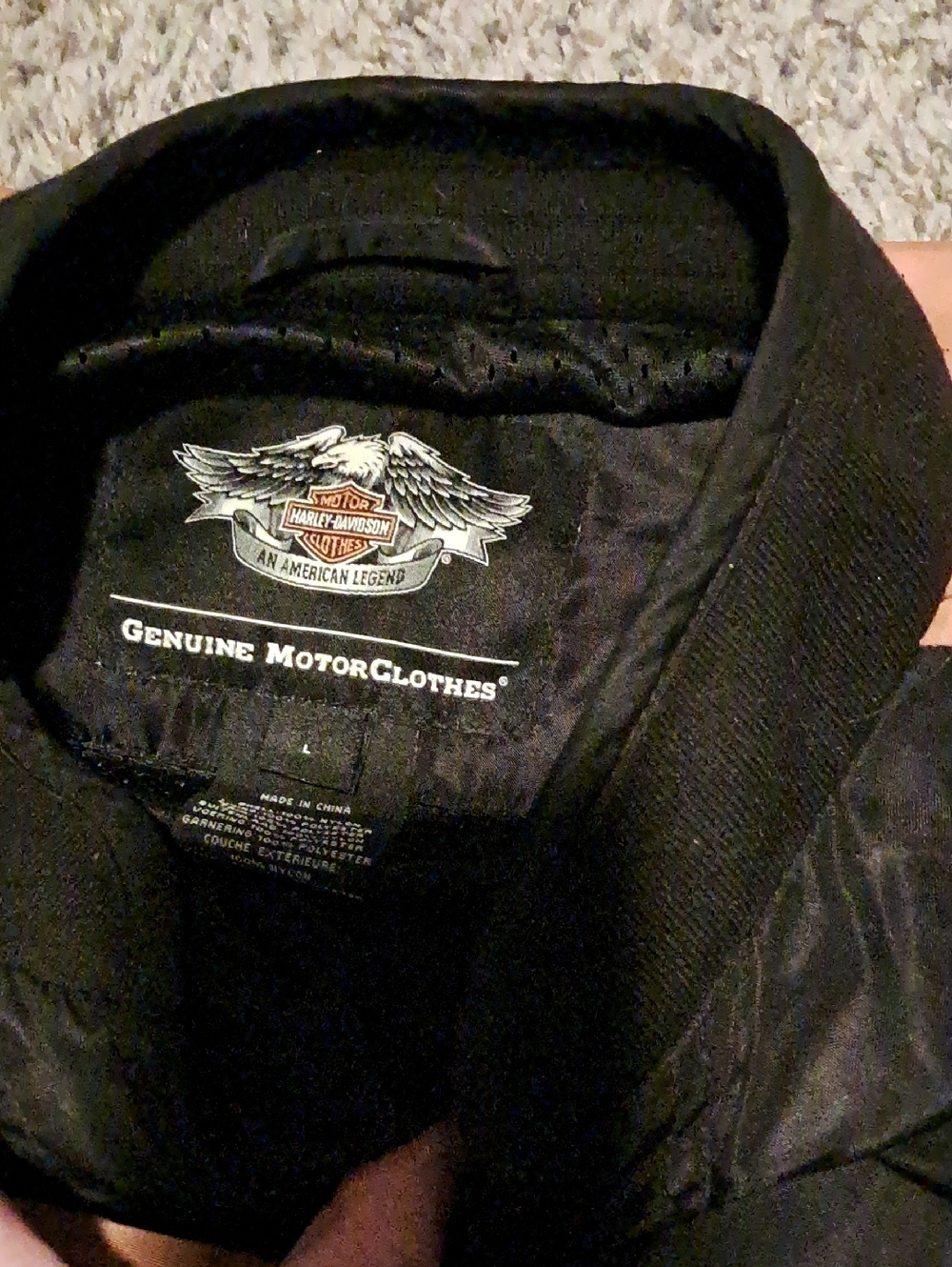 Vinatge Harley Riding Jacket - Picture 2 of 3